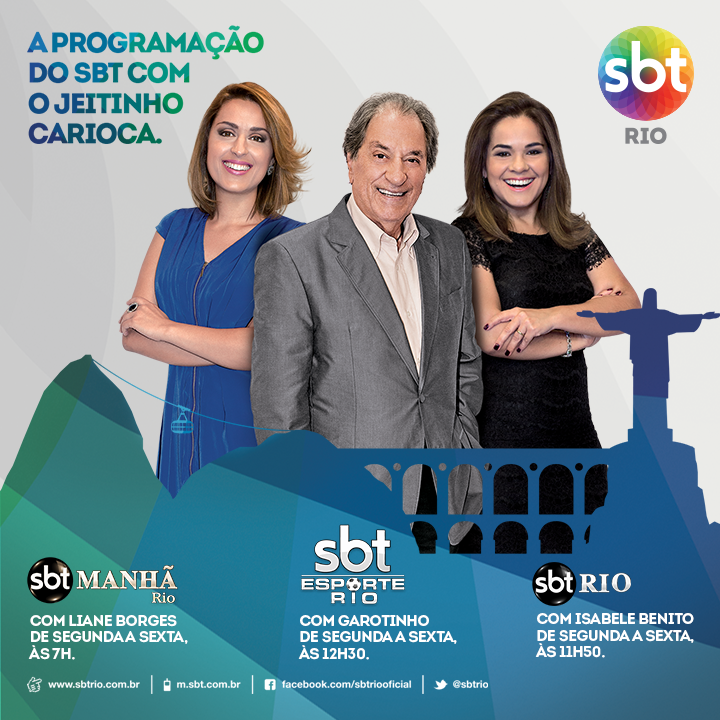 Emissoras próprias do SBT lançam nova campanha de comunicação regional