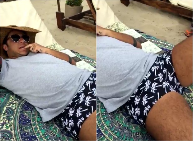 Foto: Reprodução/Snapchat