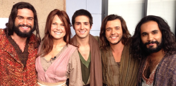 Xuxa vai aparecer como figurante na novela “Os Dez Mandamentos”