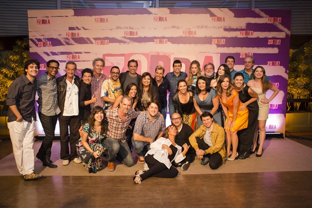 Globo fará mudanças no elenco da próxima temporada do “Zorra”