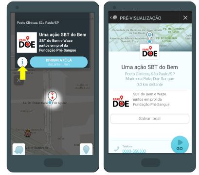 Aplicativo Waze