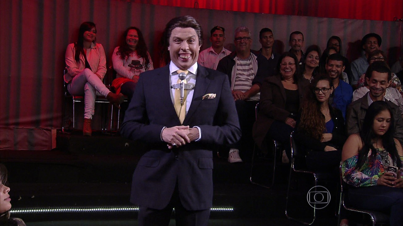 Silvio Santos critica imitação de Ceará no “Tomara que Caia”