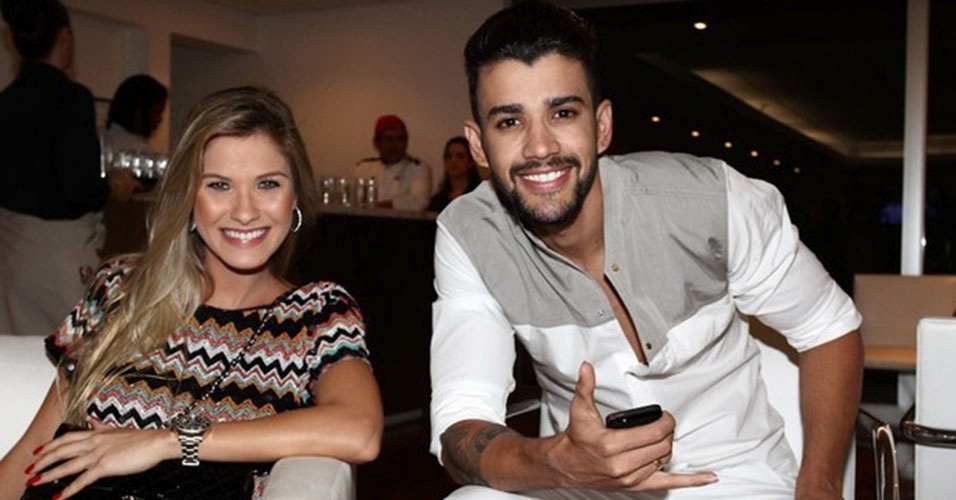 Gusttavo Lima remarca data de casamento