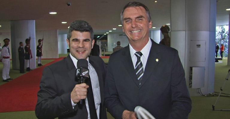Bolsonaro acusa “CQC” de manipular entrevista