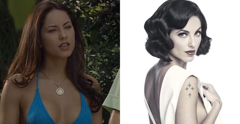 Barbara Mori, estrela de Rubí (2004)