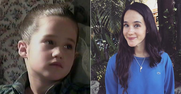 Ximena Sariñana era a Mariela de Luz Clarita (1996)