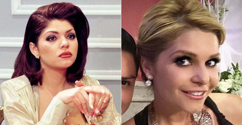 Itatí Cantoral foi a Soraya de Maria do Bairro (1995)