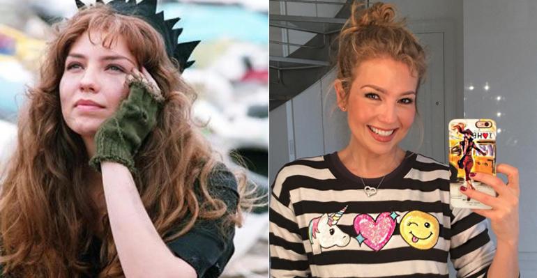 Thalía, que protagonizou Rosalinda (1999), Marimar (1994), Maria Mercedes (1992) e Maria do Bairro (1995)