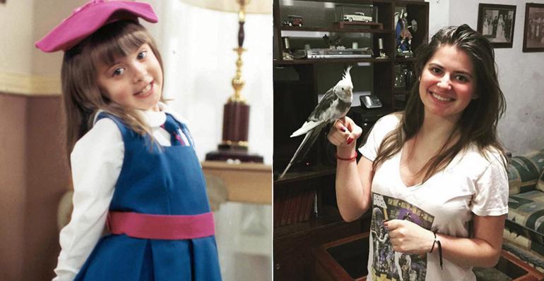 Daniela Aedo fez Carinha de Anjo (2000)