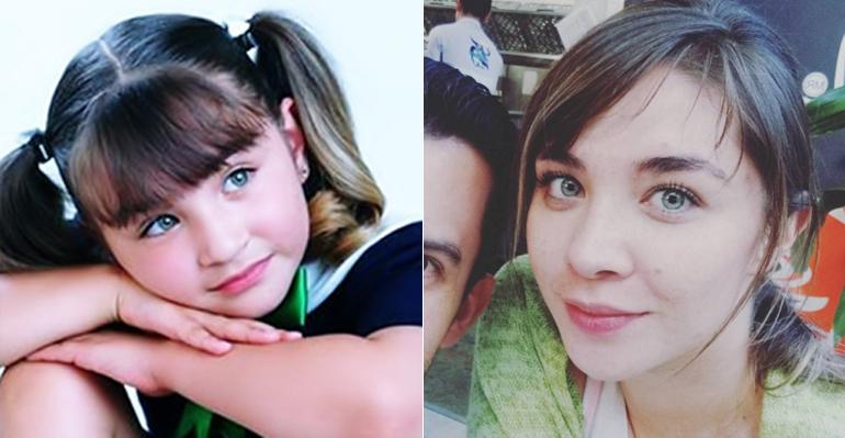 Daniela Luján fez O Diário de Daniela (1998) e Luz Clarita (1996)