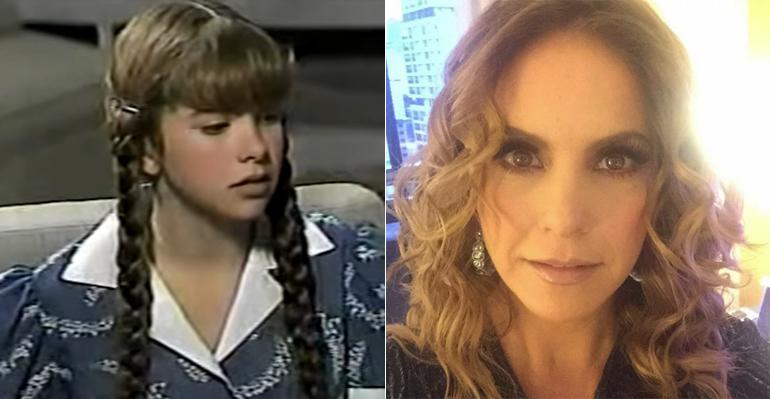 Lucero protagonizou Chispita (1997)