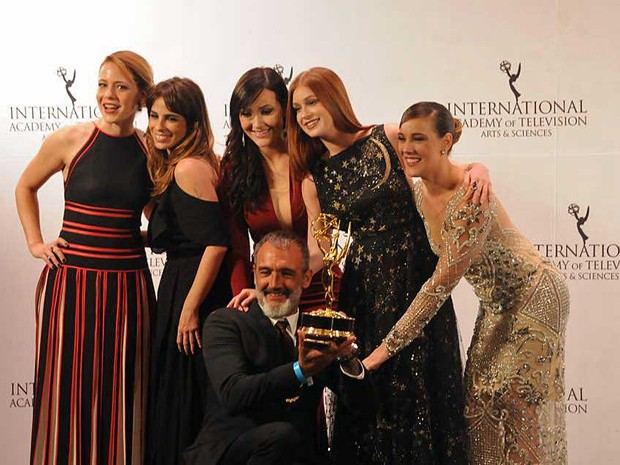 Novela 'Império' leva Emmy 2015 (Foto: Facebbok / International Emmy Awards)