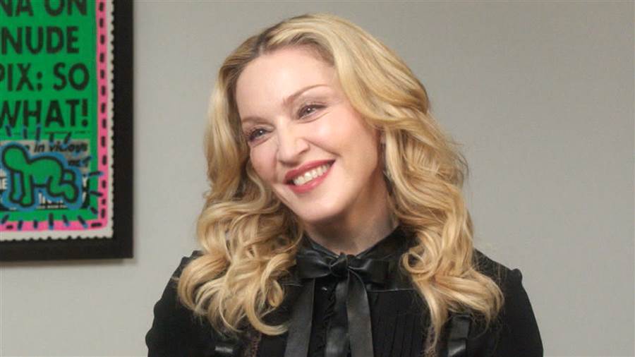 Madonna é vista com suposto novo namorado
