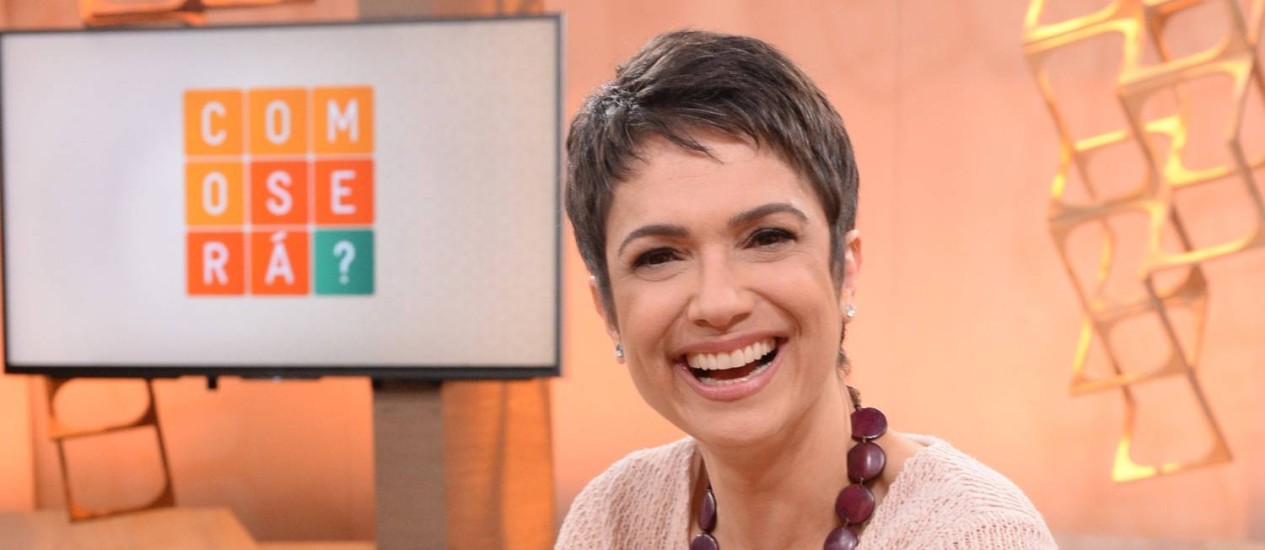 Programa de Sandra Annenberg prepara novidades para o próximo ano