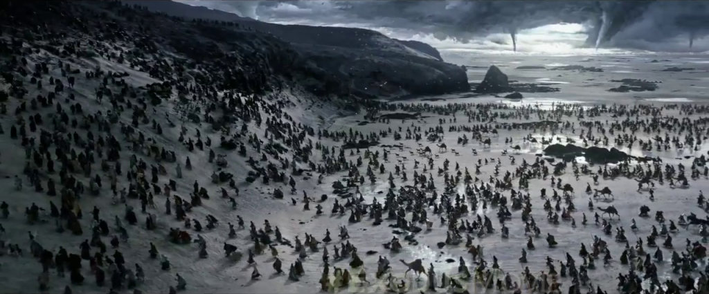 SBT promete abrir o mar vermelho nesta quinta-feira