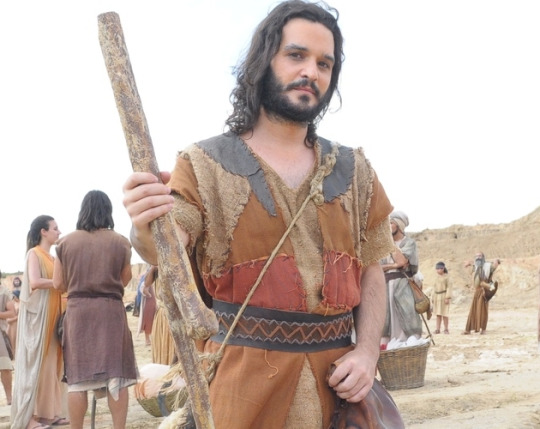 Ator de “Os Dez Mandamentos” enfrentou 200 concorrentes para vaga na novela