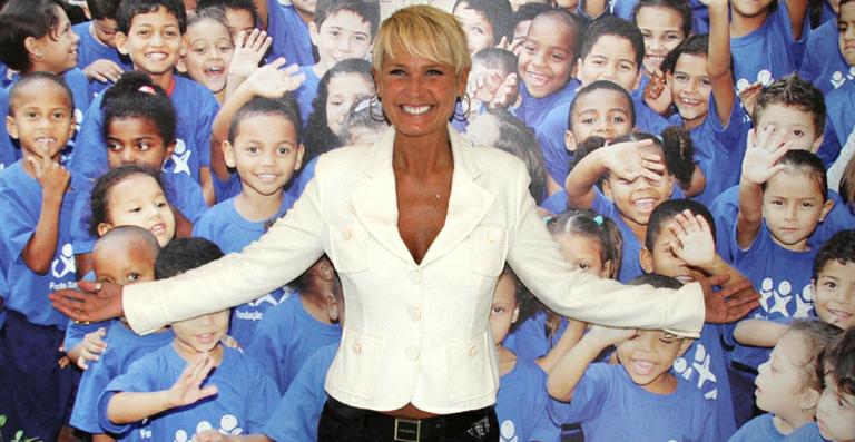 Xuxa receberá homenagem da Record em evento do Ressoar