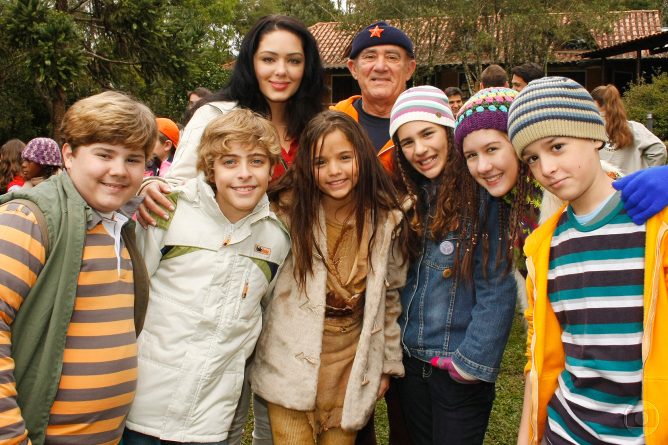 Viva estreia reprise de “Acampamento de Férias” com Renato Aragão