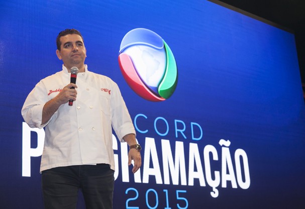 Buddy Valastro apresentará programa de salgados na Record