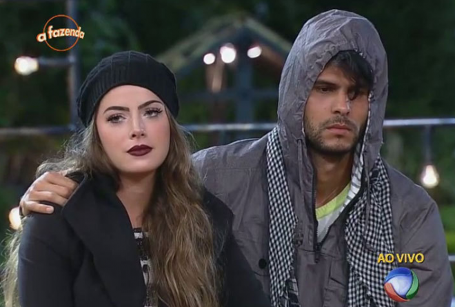 Rayanne vence votação e Marcelo Bimbi é o décimo eliminado de “A Fazenda”