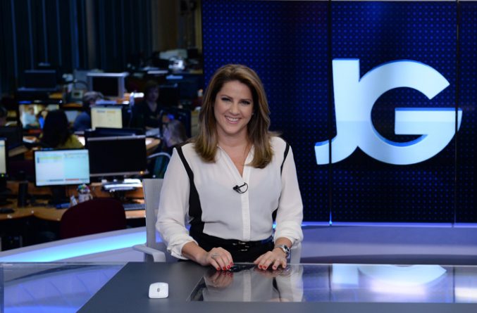 Christiane Pelajo estreia série de reportagens que sera seu último trabalho no “Jornal da Globo”