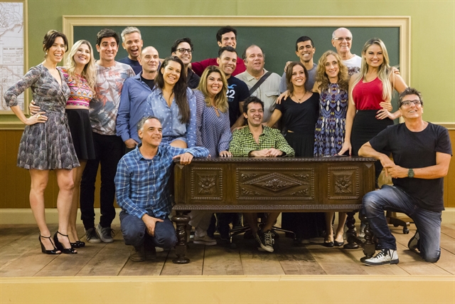 Globo fará novos episódios de “Escolinha do Professor Raimundo”