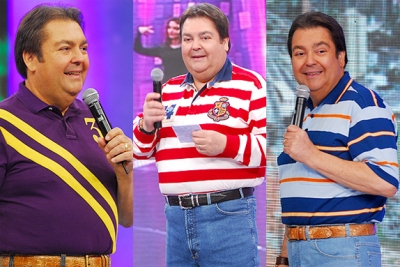 Faustão fica nervoso com críticas ao seu figurino: “Uso a roupa que eu quiser”