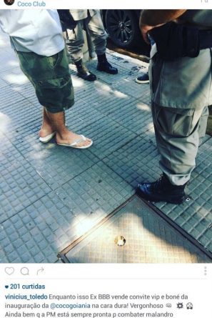 Foto publicada no Instagram.