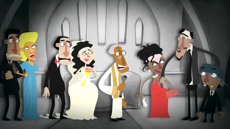 Band estreia animação brasileira adulta em horário nobre