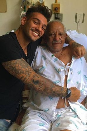 Parente defende Lucas Lucco de acusações de abandonar o avô: “Sempre fez tudo por ele”