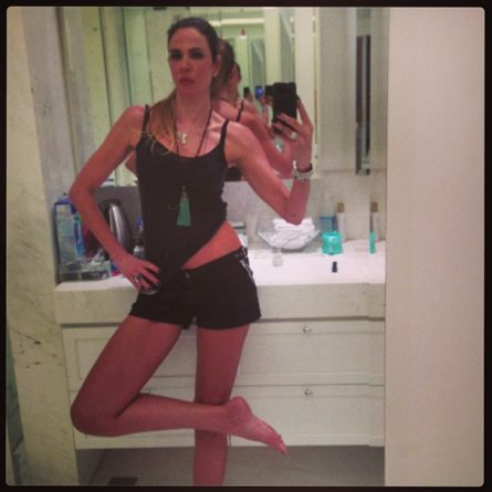 Luciana é alvo de comentários criticando sua magreza. Foto: Reprodução/Instagram