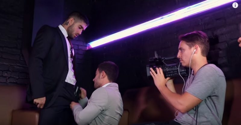 Programa de TV mostra como é a vida de atores héteros que fazem filme gay