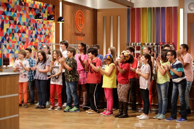 Band já gravou a final da primeira temporada do “MasterChef Júnior”
