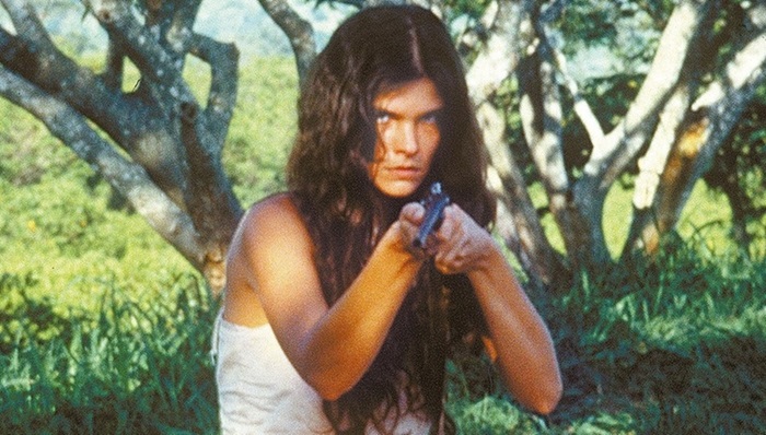 Cristina Oliveira em cena da novela "Pantanal", exibida pela Manchete. Foto: Reprodução