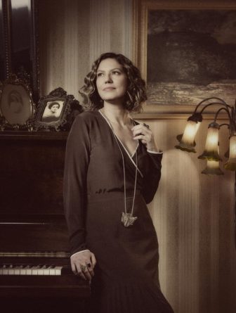 Patricia Pillar como Isabel D´Ávila de Alencar, sua personagem na série “Ligações Perigosas". Foto: João Cotta/Globo