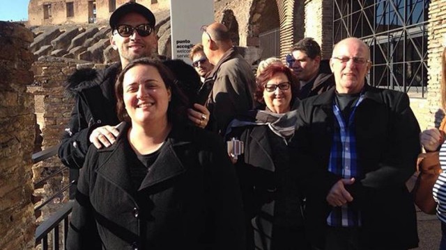 Além da mãe e da irmã, Paulo Gustavo também levou o pai para lua de mel com o marido