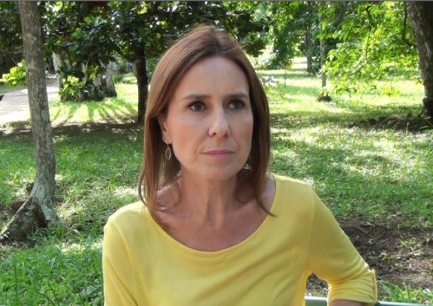 Jornalista da Globo é internada em São Paulo