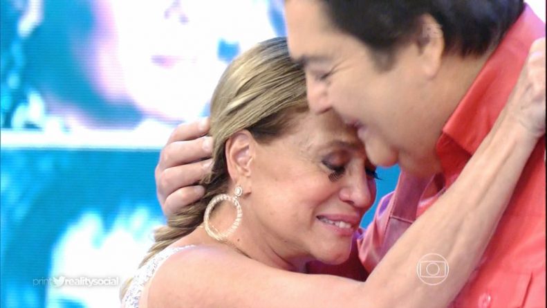 Foto: Reprodução/Globo/@RealitySocial