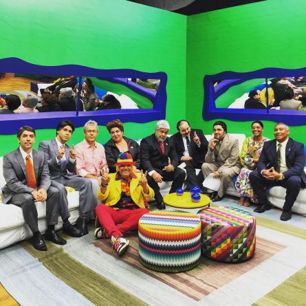 Novo programa de Tom Cavalcante terá sátira de reality shows