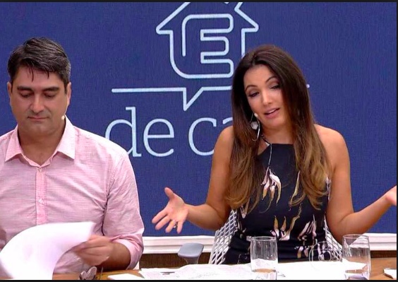 Patrícia Poeta está irritada por não ter um programa só seu