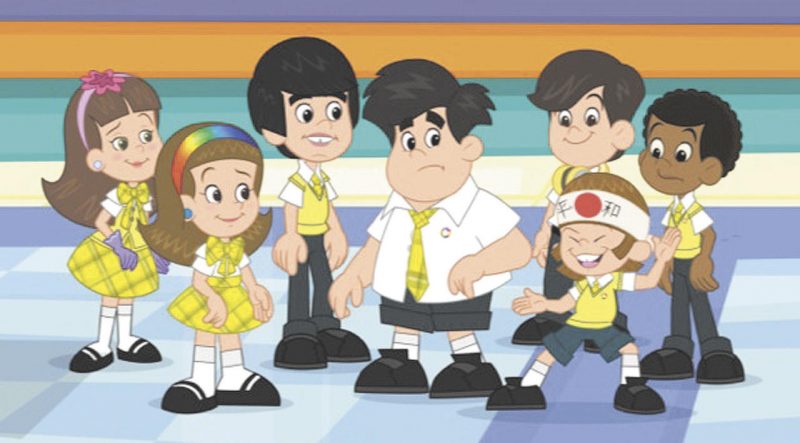 Desenho de “Carrossel” será exibido entre as novelas infantis do SBT