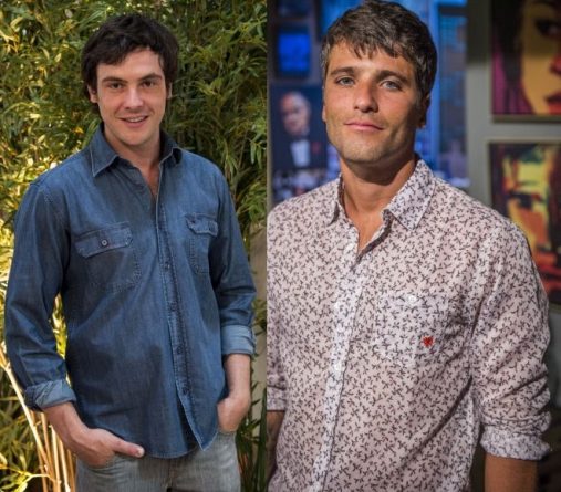 Sergio Guizé e Bruno Gagliasso estão cotados para novela das 21h de 2017