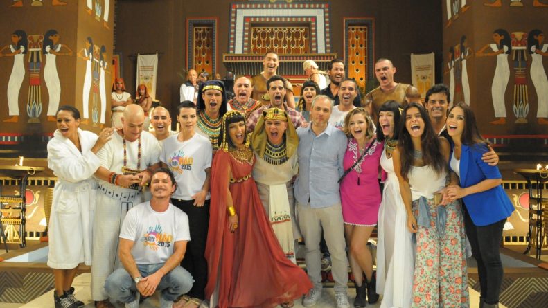 Equipe de “Os Dez Mandamentos” recusa proposta para fazer nova fase