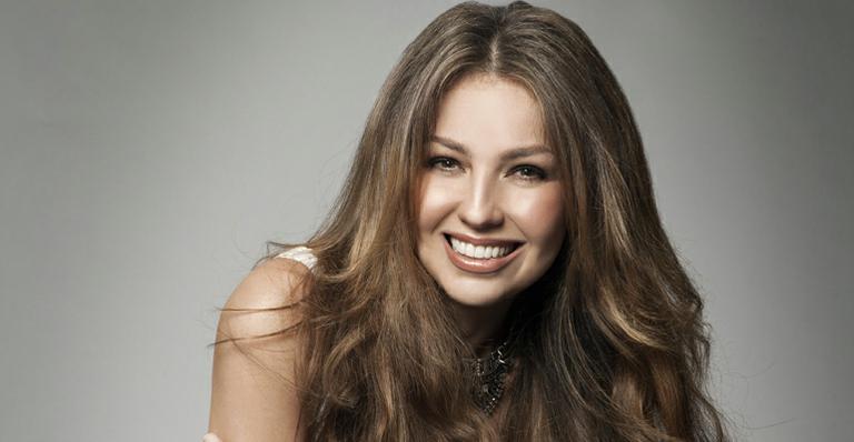 Thalía tira férias em Bahamas