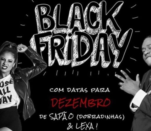 Lexa e MC Sapão fazem Black Friday e dão 50% de desconto na contratação de shows