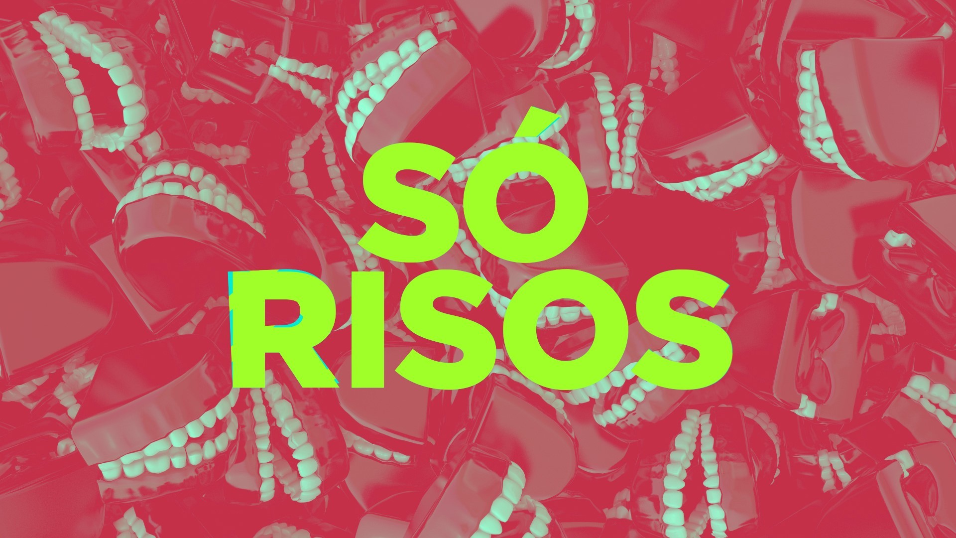 Novo visual do humorístico de vídeos da internet. Foto: Divulgação/Band