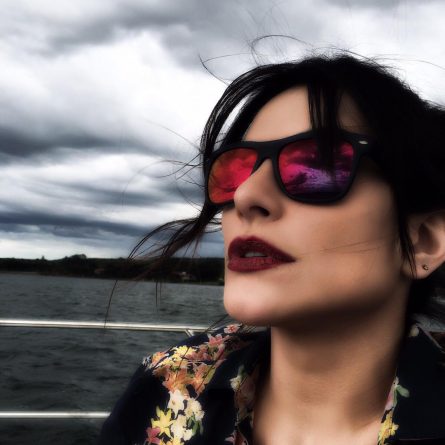 Cleo Pires ficou bem parecida com o cantor. Foto: Reprodução