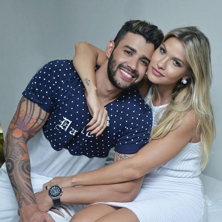 Gusttavo Lima se declara para Andressa Suita: “Presente”
