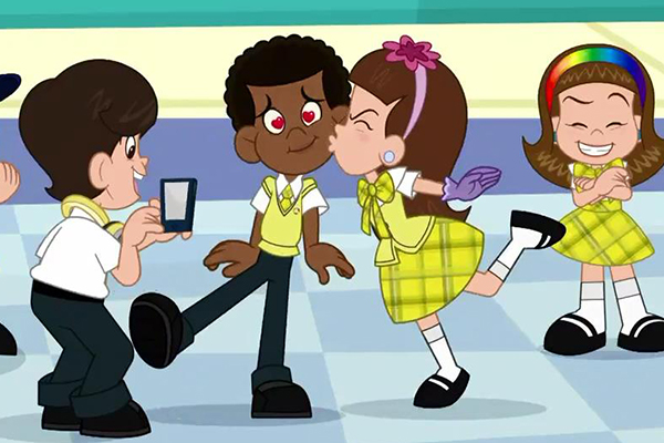 SBT já negocia nova temporada do desenho animado “Carrossel”