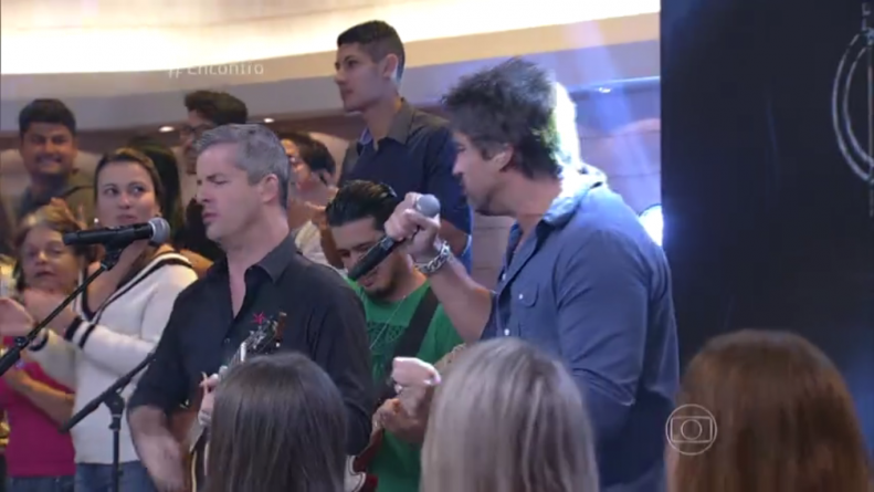 Cantor sertanejo participa do “Encontro” com bafo de bebida alcóolica